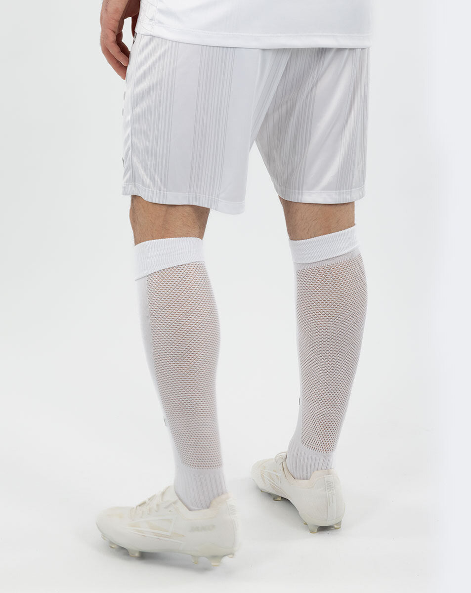 Ruhrindustries x Jako Short - Football in the Hood - White Edition