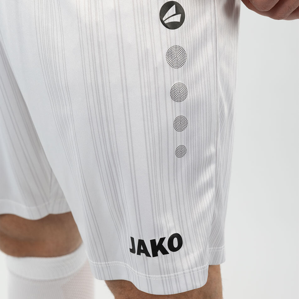 Ruhrindustries x Jako Short - Football in the Hood - White Edition