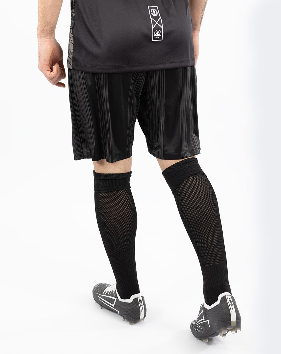 Ruhrindustries x Jako Short - Football in the Hood - Black Edition