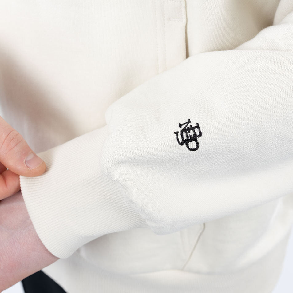 Ruhrindustries x Jako Hoodie - Football in the Hood - Off White