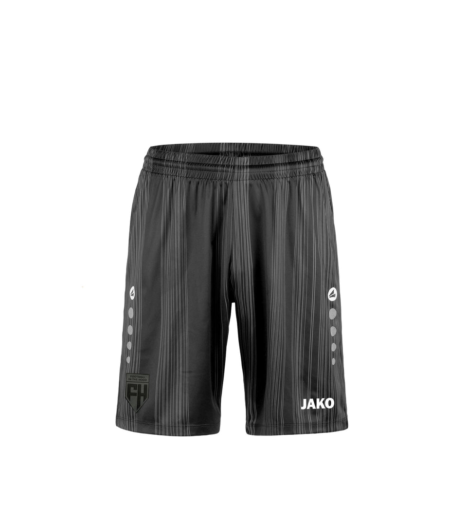 Ruhrindustries x Jako Short - Football in the Hood - Black Edition