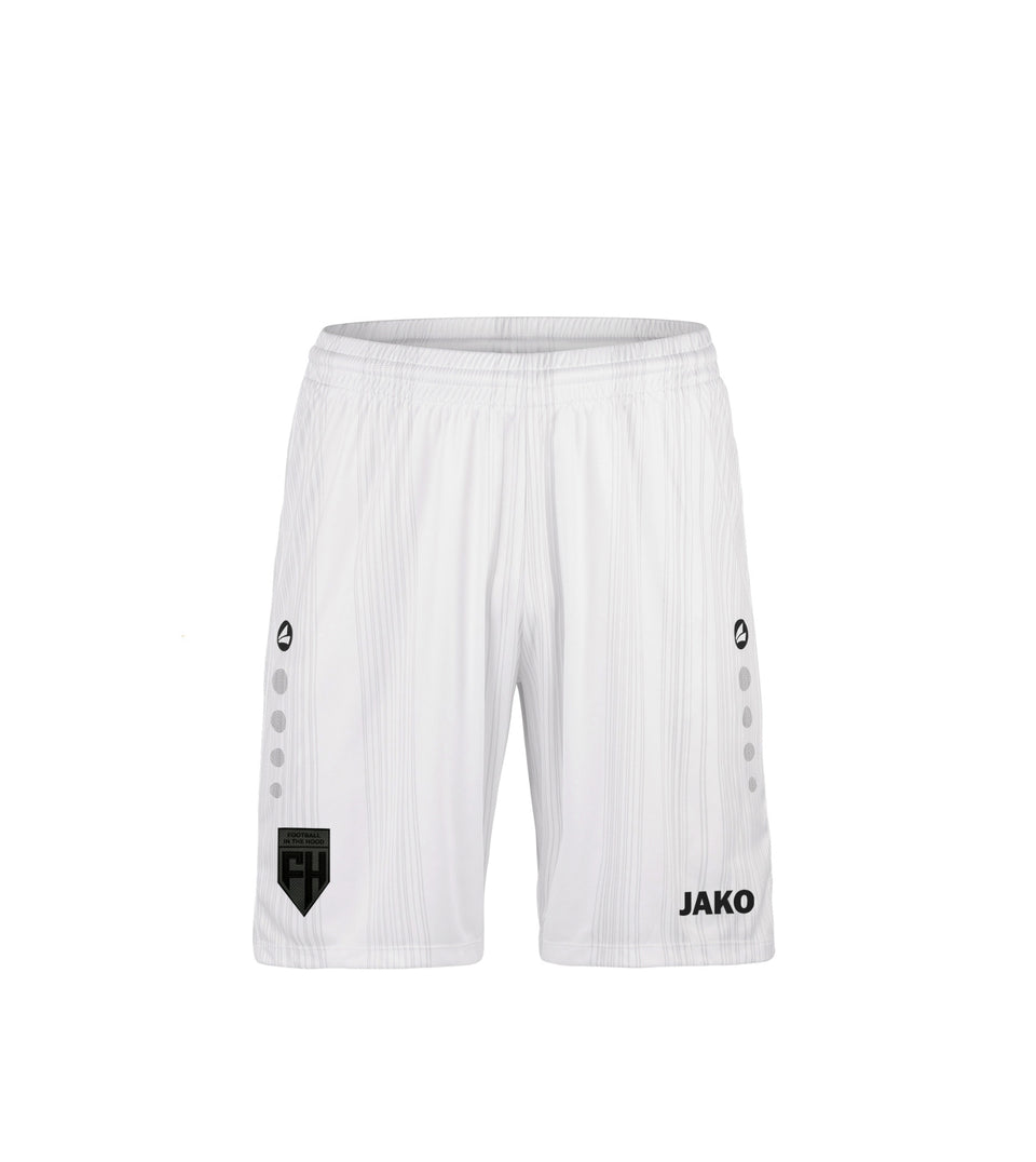 Ruhrindustries x Jako Short - Football in the Hood - White Edition