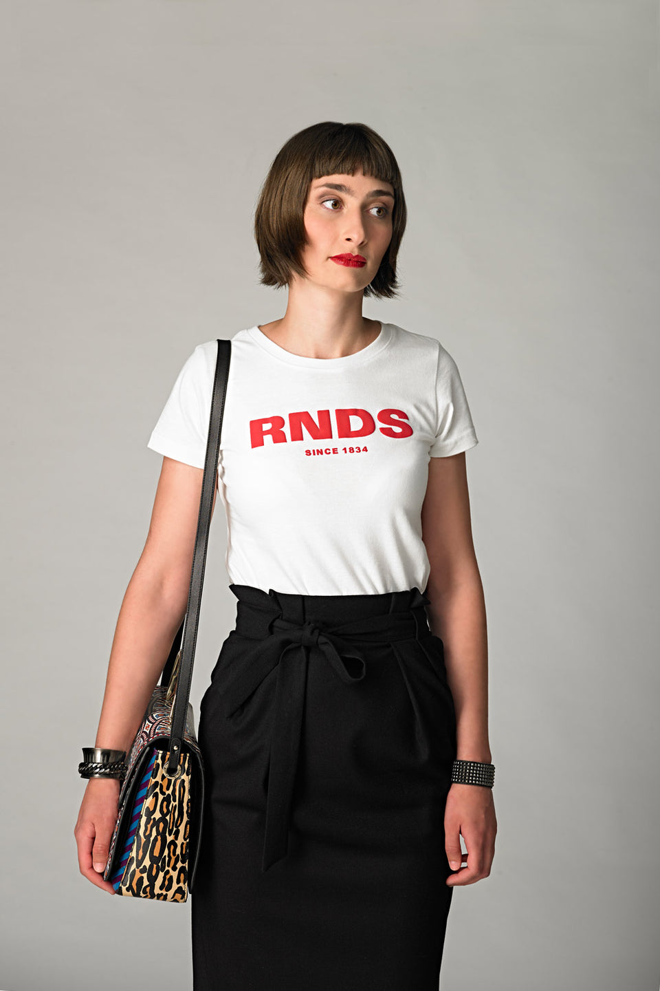 RNDS WHITE T-SHIRT